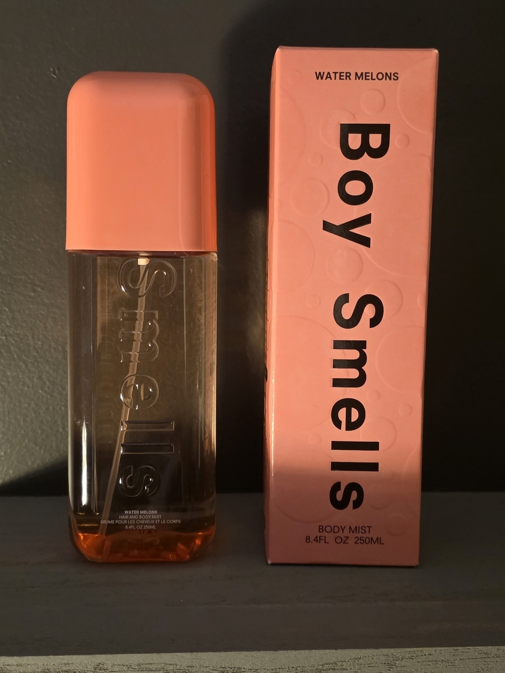 Boy Smells Water Melons Body Mist - Coral Pink